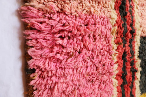 AFK Living vloerkleed Berber - handgemaakt - Wol - 140 cm x 200 cm
