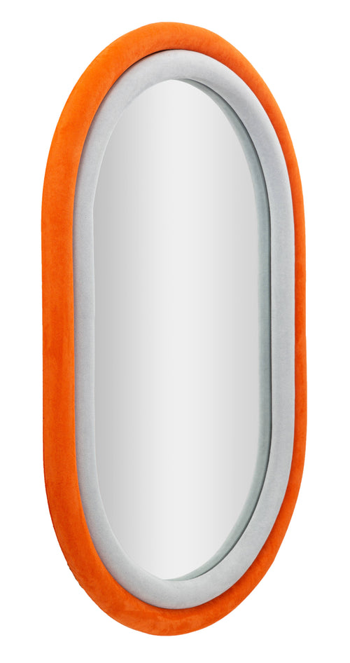 Mauro Ferretti Wandspiegel - 60x4x90 cm - Oranje