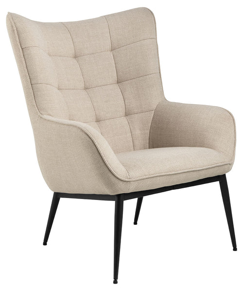 Rebellenclub fauteuil mira - beige - vtwonen shop