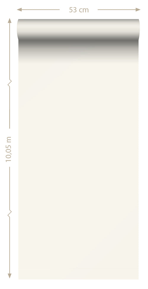 Sanders & Sanders behang effen beige - 53 cm x 10.05 m - 935203 - vtwonen shop