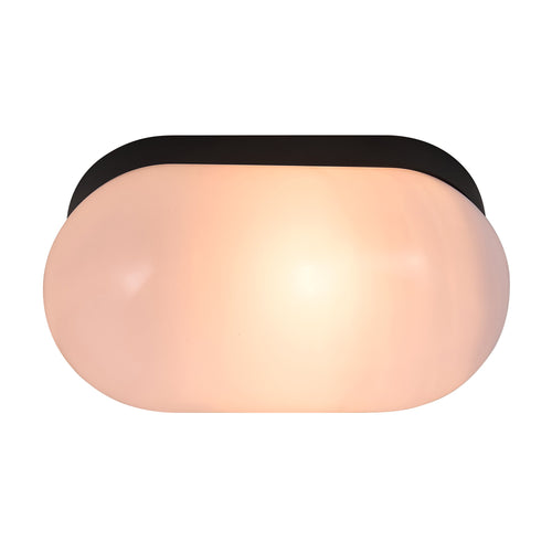 Nordlux Foam | Wandlamp | E27 Fitting | Zwart