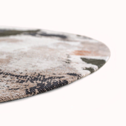 Louis De Poortere vloerkleed Indian Rice - multicolor - 240x240cm - vtwonen shop