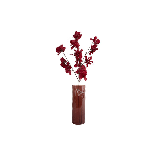 Present Time vaas Bird On Branch - rood - Ø9.5cm - vtwonen shop