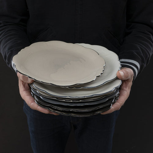 The Table Attic Dinerbord  26 cm Liquorice - vtwonen shop