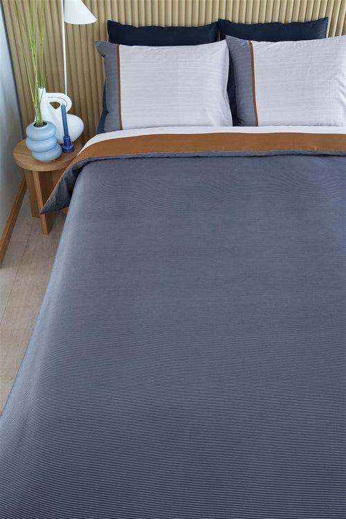 Silvana dekbedovertrek Alani - 200x200/220 cm - blauw