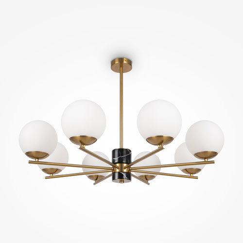 Maytoni - Hanglamp Marble - Messing - Ø81 - vtwonen shop