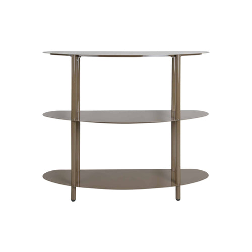 Leitmotiv kast Paris - bruin - 90x28x82cm