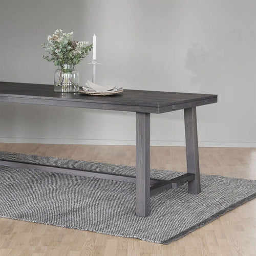 Rowico Home Brooklyn verlengbare houten eettafel donker eiken - 220 x 95 cm - vtwonen shop