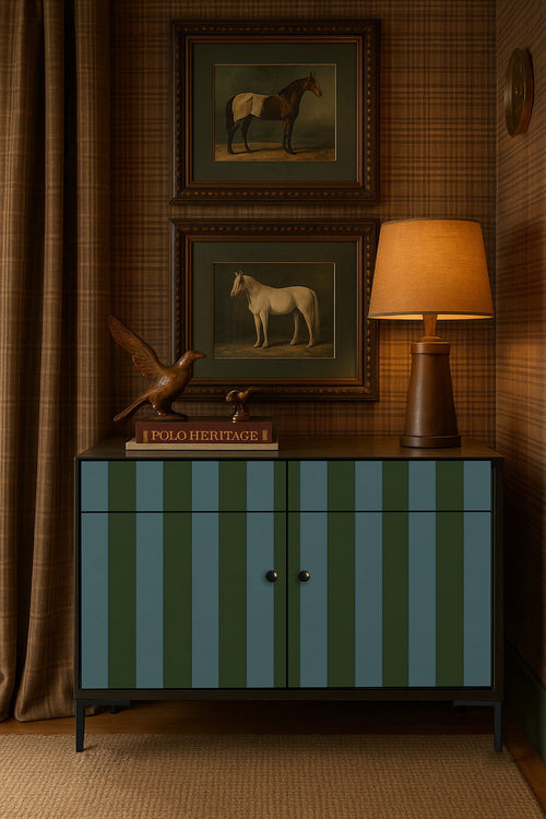 Dressoir MDF 2 deuren en 2 lades