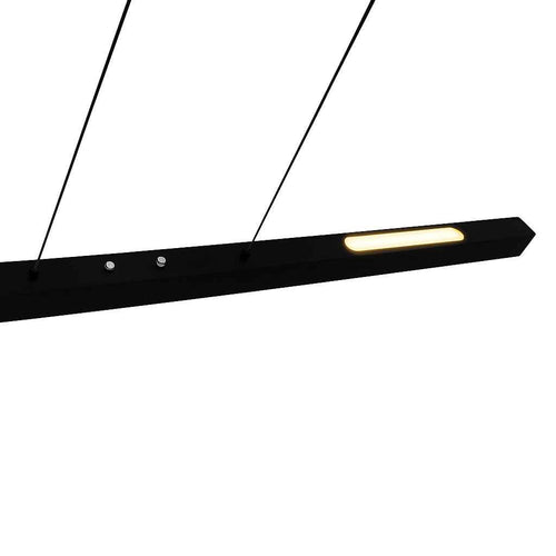 Freelight hanglamp Traiano - 3 lichts - 140  x 150   cm - zwart - vtwonen shop