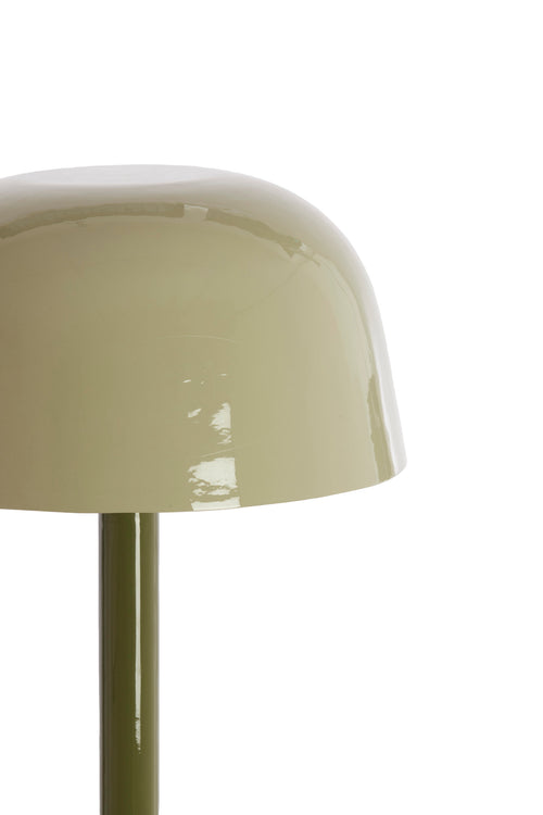 Light & Living vloerlamp MARIVET - groen - Ø40x155cm