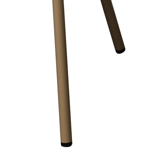 Furnhouse eetkamerstoel Nanna - Beige - Stof (Bouclé) - Set van 4