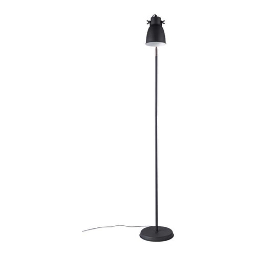 Nordlux Adrian Vloerlamp - E27 - Zwart