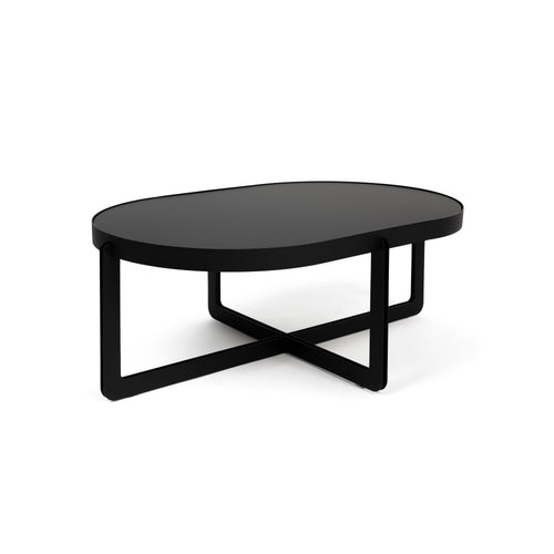 Zuiver Centre Salontafel Rond 68 cm Zwart - vtwonen shop