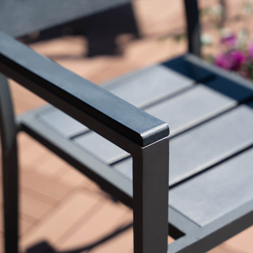 Home Deluxe Tuinstoel MADERA Hoeveelheid: 4