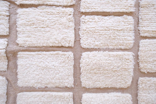 AFK Living vloerkleed Berber - handgemaakt - Wol - 160 x 230 cm