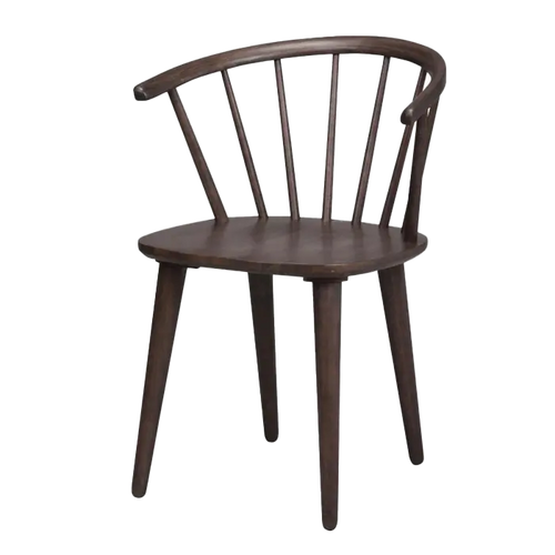 Rowico Home Carmen Houten Spijlenstoel Bruin - vtwonen shop