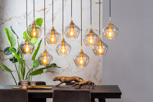 Light & Living hanglamp RAKEL - 124x35x60cm - brons - vtwonen shop