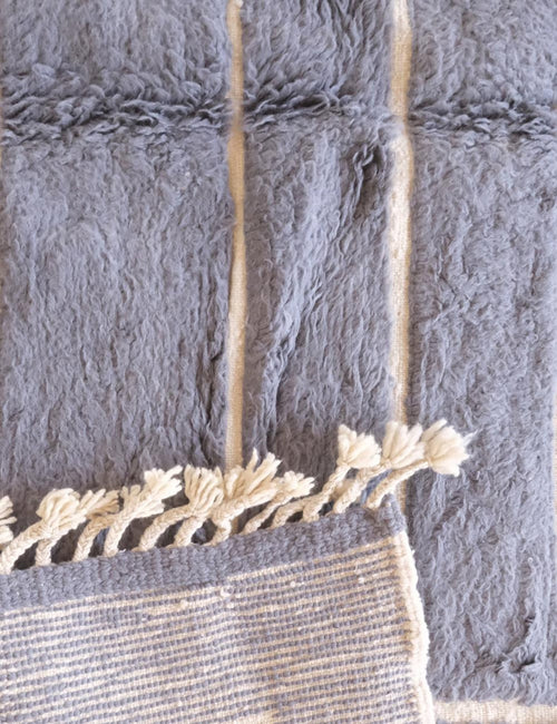 AFK Living vloerkleed Berber - handgemaakt - Wol - 242 x 277 cm