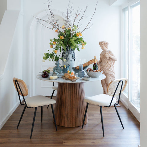 Kare Design Eettafel Grace Ø115cm - vtwonen shop