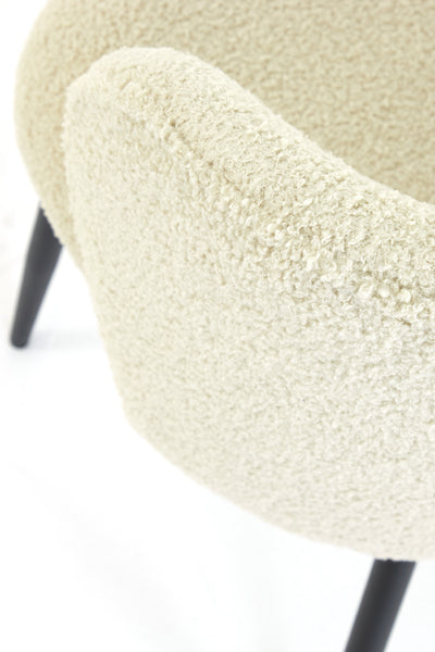 Light & Living eetkamerstoel ELYNA - 56x55x79cm - bruin - Set van 2