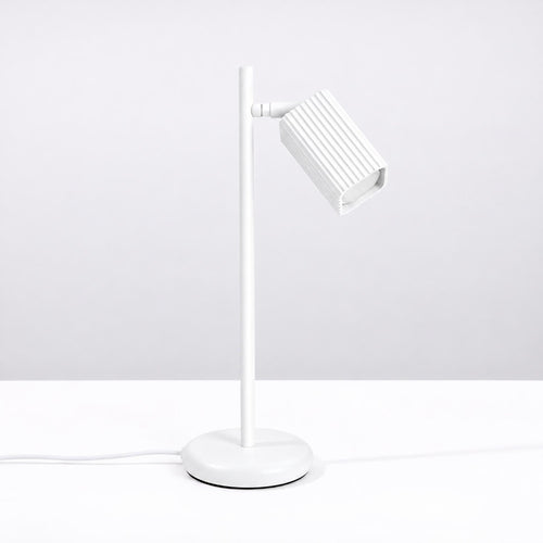 Sollux Lighting Tafellamp RAYO wit - 14,5x14,5x43cm