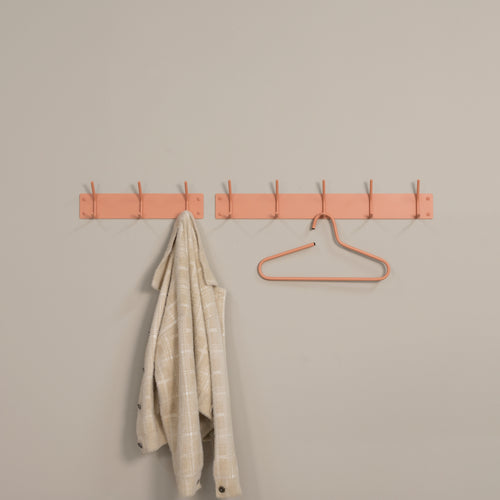 Spinder Design kapstok Fusion 5 - Clay Terra - 5 haken