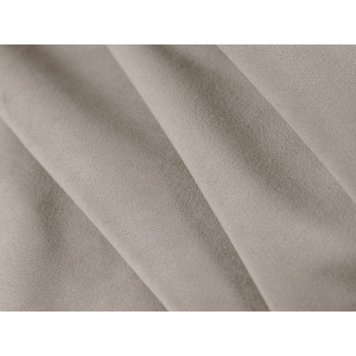 Cosmopolitan Design - Converteerbare bank Grena 3-zits, flueel beige - 100x205x90cm