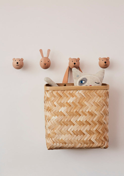 OYOY Haak Rabbit - hout