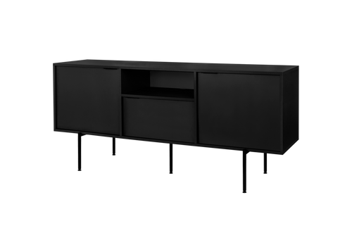 noo.ma BAU Dressoir - Vulcano Black - vtwonen shop
