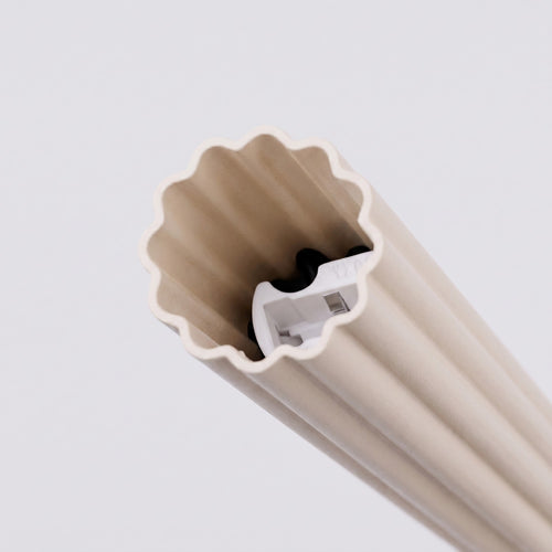 Sollux Lighting Hanglamp ARCHE 1 beige - 8x8x120cm