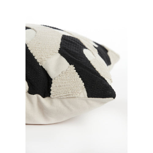 Light & Living kussen BENDIGO - 45x45cm - bruin