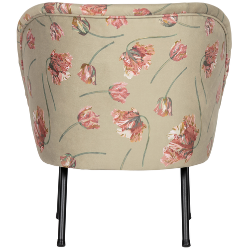 BePureHome fauteuil Vogue - Velvet - Rococo Agave - 69x57x70 - vtwonen shop