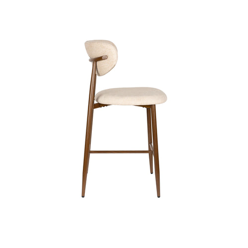 Housecraft Living Noor Counter/ Barkrukken met rugleuning 66 cm - Set van 2 - vtwonen shop