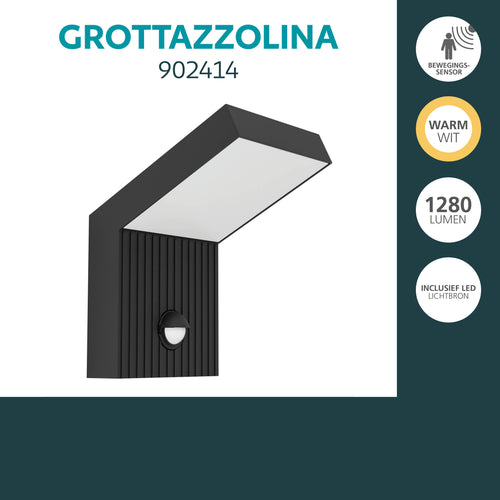 EGLO wandlamp buiten Grottazzolina