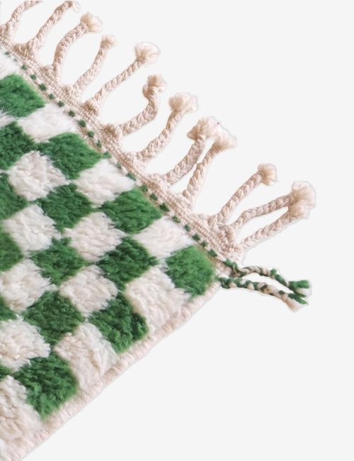 AFK Living vloerkleed Berber - handgemaakt - Wol - 107 x 156 cm - vtwonen shop