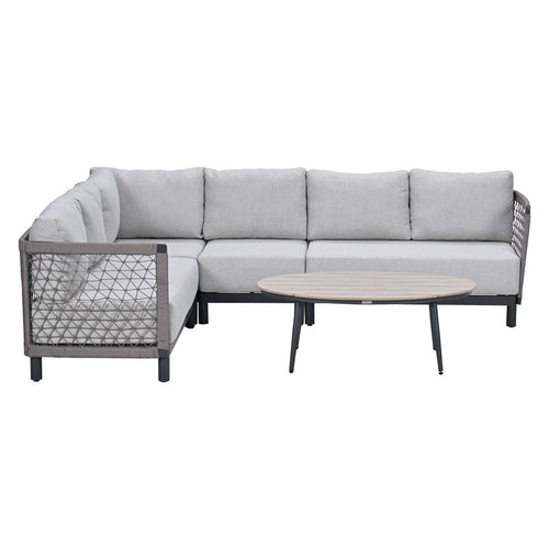 Garden Impressions Loungeset Oliver 5-delig - valley sand