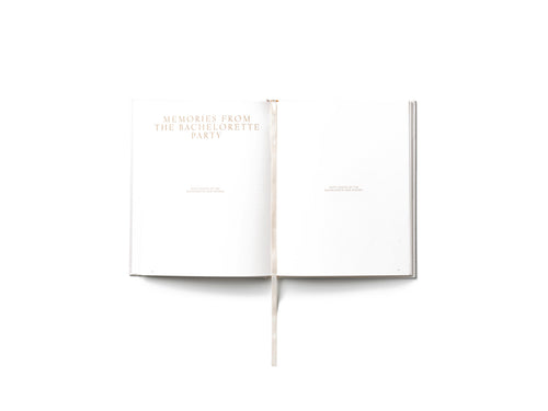 Printworks Wedding Journal - Our Love Story