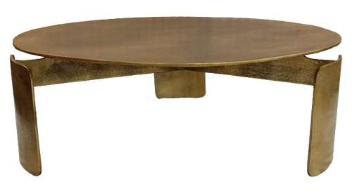 Starfurn  salontafel Darwin - brons - 90x90x28cm - vtwonen shop