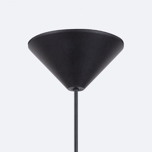 Sollux Lighting Hanglamp FRIKA zwart - 34x34x74cm