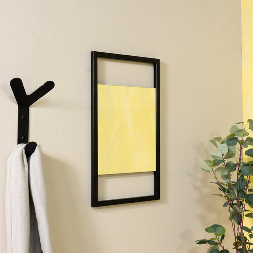 Spinder Design spiegel Luma S - Zwart