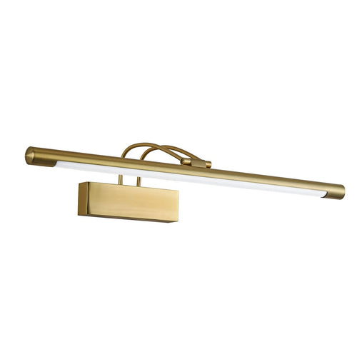 Merano Boston Schilderijlamp Messing Aluminium LED 12W 720Lm 4000K