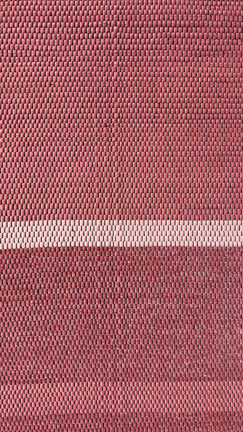 AFK Living vloerkleed Leonor - handgemaakt - Katoen en gerecyclede vezels - 120 x 170 cm