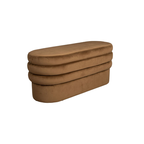 Dutchbone Aditi Bankje Bruin - vtwonen shop