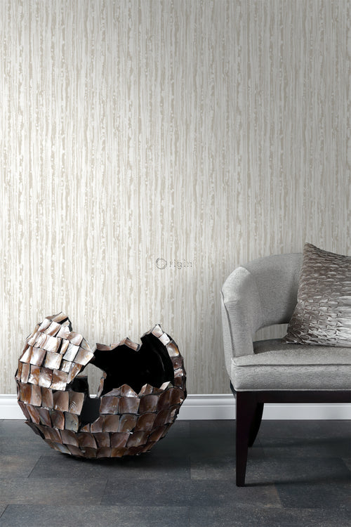 Origin Wallcoverings behang strepen gebroken wit - 53 cm x 10,05 m - 346639 - vtwonen shop