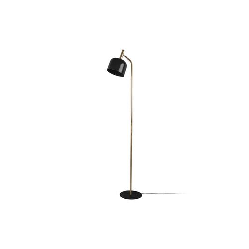 Leitmotiv vloerlamp Smart - zwart - 26x26x164cm - vtwonen shop