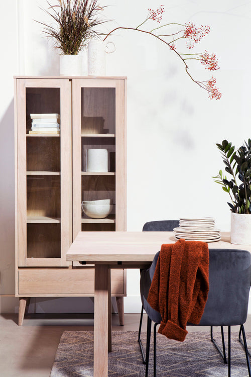 Rebellenclub Vitrinekast Tarnaby - Tarnaby Kast met glazen deuren - vtwonen shop