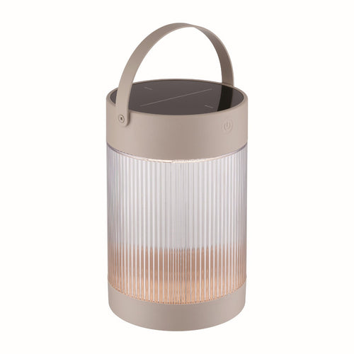 Nordlux Coupar Solar Tafellamp Bruin - E27 Fitting - Ø 14 cm - 1-lichtpunten - vtwonen shop
