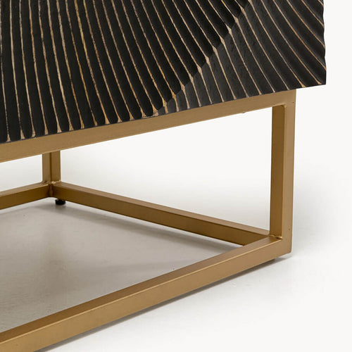 Kare Design Dressoir Madeira 2 deuren zwart