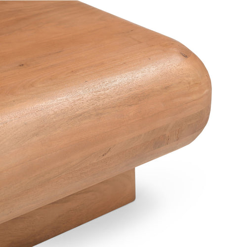 Starfurn Salontafel Fedde - Vierkant Naturel Hout - 80x80x32cm